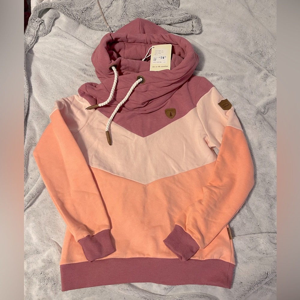 Wanakome Cowl Neck Hoodie